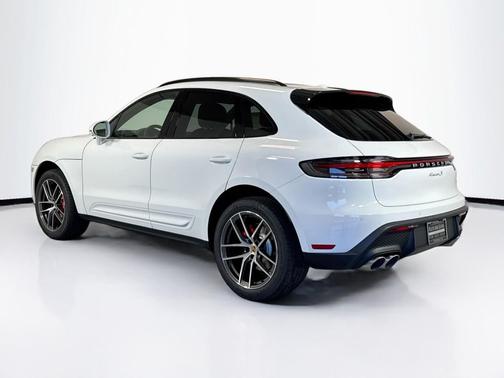 White 2026 Porsche Macan Macan
