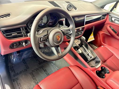 White 2026 Porsche Macan Macan