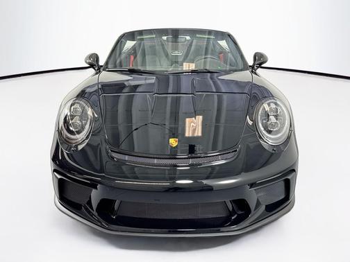2019 Porsche 911 Speedster