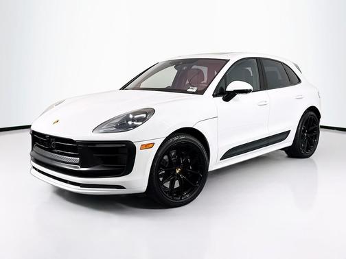 Carrara White Metallic 2025 Porsche Macan Macan GTS