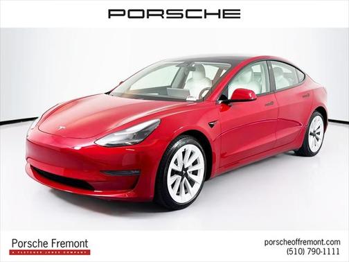 2021 Tesla Model 3 Long Range