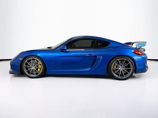 2016 Porsche Cayman GT4