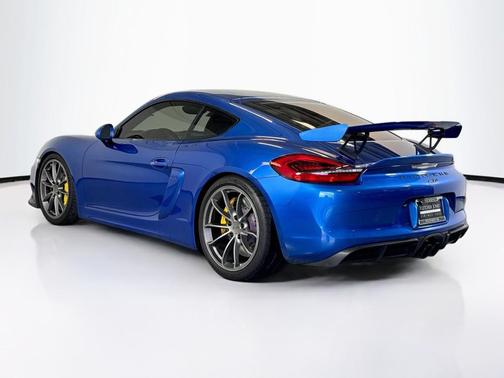 2016 Porsche Cayman GT4