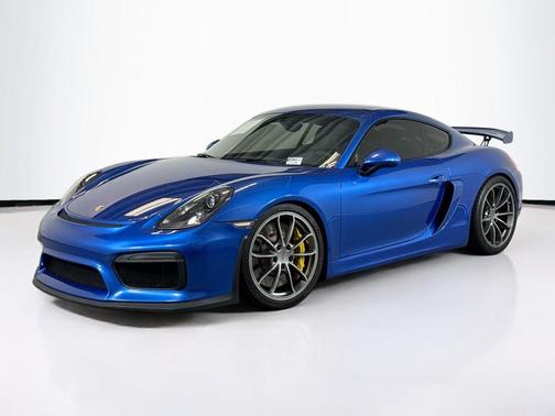2016 Porsche Cayman GT4