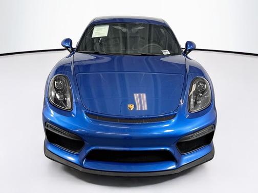 2016 Porsche Cayman GT4
