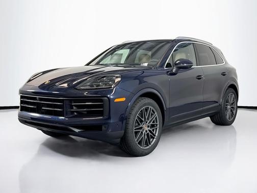 Algarve Blue Metallic 2026 Porsche Cayenne Cayenne