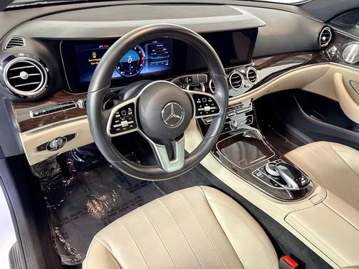 Polar White 2020 Mercedes-Benz E-Class E 350