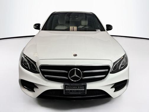 Polar White 2020 Mercedes-Benz E-Class E 350