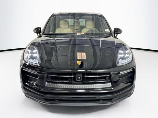Black 2026 Porsche Macan Macan