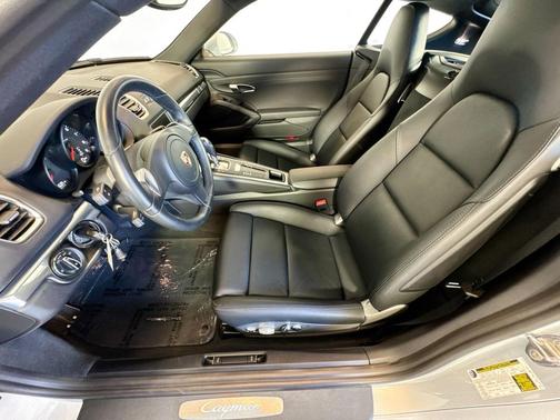 Rhodium Silver Metallic 2014 Porsche Cayman