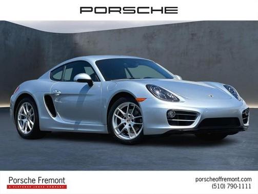 Rhodium Silver Metallic 2014 Porsche Cayman