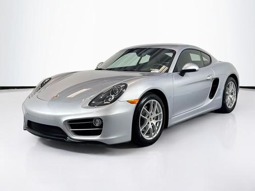 Rhodium Silver Metallic 2014 Porsche Cayman