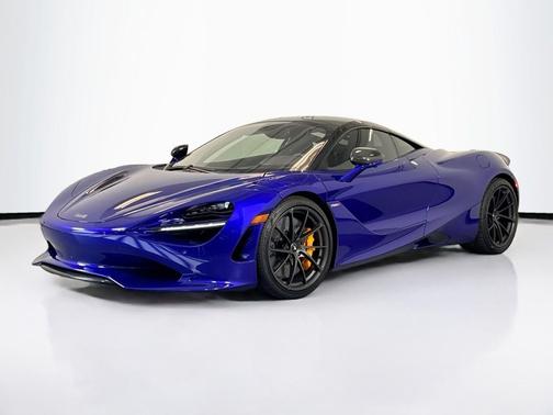 2024 McLaren 750S Coupe