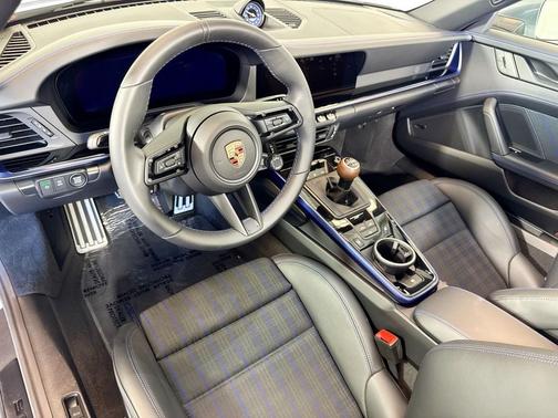 White 2026 Porsche 911 Carrera T