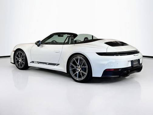 White 2026 Porsche 911 Carrera T