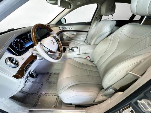 2015 Mercedes-Benz S-Class S 550