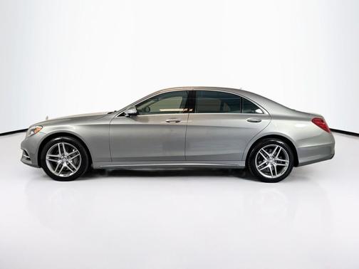 2015 Mercedes-Benz S-Class S 550