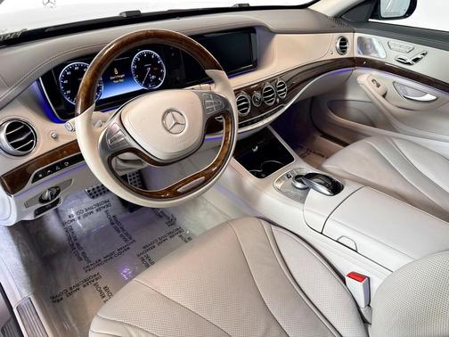 2015 Mercedes-Benz S-Class S 550