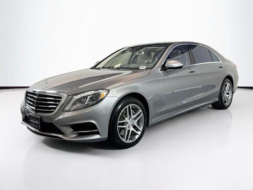 2015 Mercedes-Benz S-Class S 550