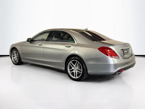 2015 Mercedes-Benz S-Class S 550