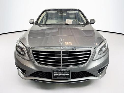 2015 Mercedes-Benz S-Class S 550