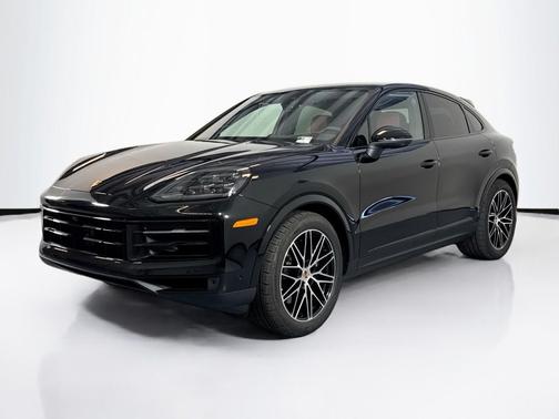 Chromite Black Metallic 2026 Porsche Cayenne Cayenne