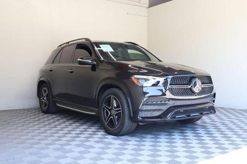 Black 2020 Mercedes-Benz GLE 450 Base