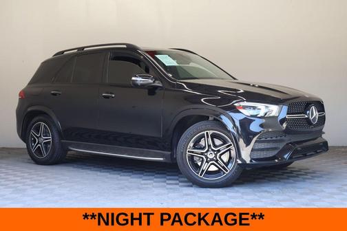 Black 2020 Mercedes-Benz GLE 450 Base