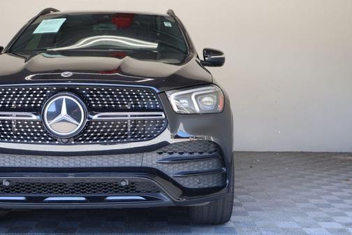 Black 2020 Mercedes-Benz GLE 450 Base
