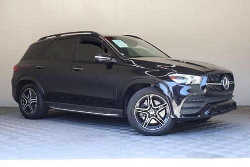 Black 2020 Mercedes-Benz GLE 450 Base