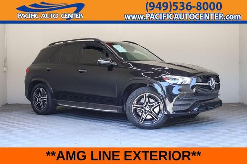Black 2020 Mercedes-Benz GLE 450 Base