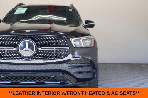 Black 2020 Mercedes-Benz GLE 450 Base