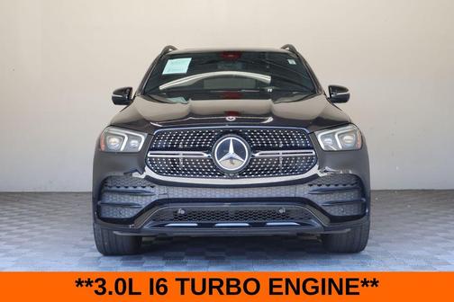 Black 2020 Mercedes-Benz GLE 450 Base