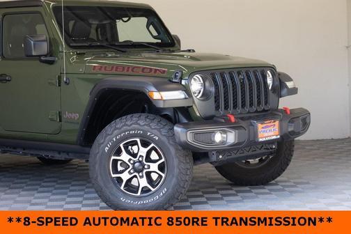 2022 Jeep Wrangler Unlimited Rubicon
