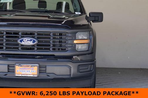 Black Metallic 2025 Ford F-150 XL