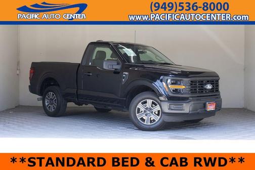 Black Metallic 2025 Ford F-150 XL