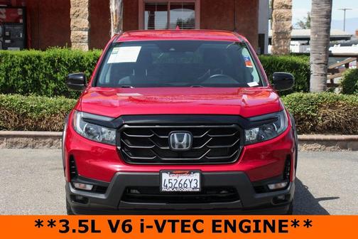 2021 Honda Ridgeline Sport