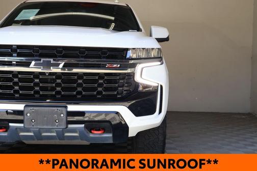 Iridescent Pearl Tricoat 2022 Chevrolet Tahoe Z71