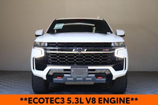 Iridescent Pearl Tricoat 2022 Chevrolet Tahoe Z71