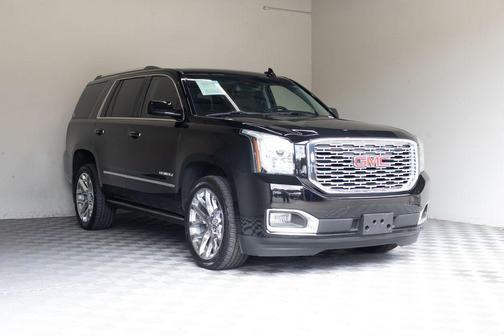 Onyx Black 2020 GMC Yukon Denali