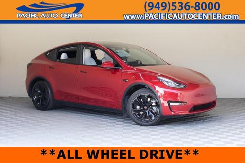 2021 Tesla Model Y Long Range