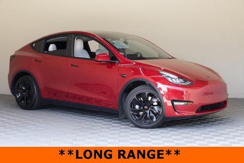 2021 Tesla Model Y Long Range