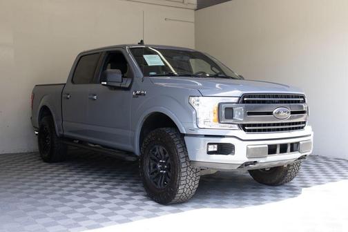Gray Metallic 2020 Ford F-150 XLT