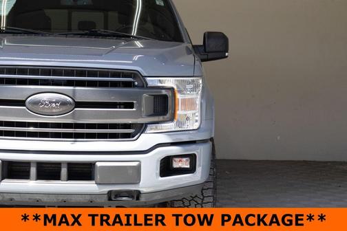 Gray Metallic 2020 Ford F-150 XLT