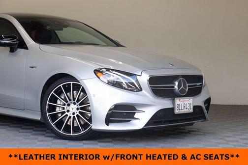 Silver 2019 Mercedes-Benz AMG E 53 Base 4MATIC