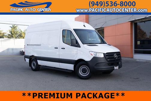 2023 Mercedes-Benz Sprinter 2500 144 WB