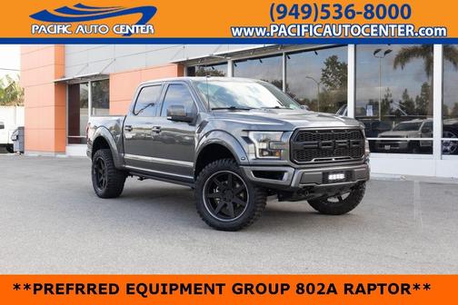 2018 Ford F-150 Raptor