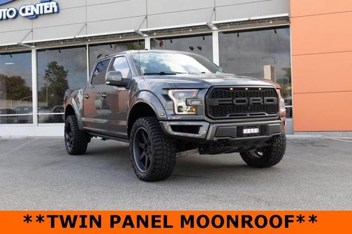 2018 Ford F-150 Raptor