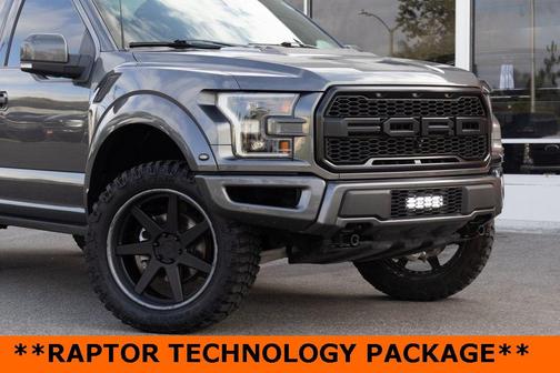2018 Ford F-150 Raptor