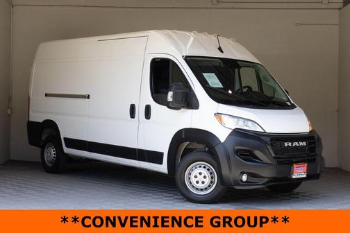 Bright White Clearcoat 2025 RAM ProMaster 2500 High Roof